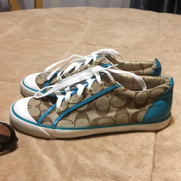 Coach Shoes - Coach Barrett Sneakers